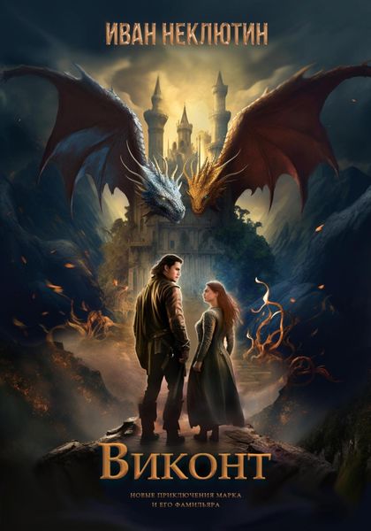 Обложка книги  «Викнот»