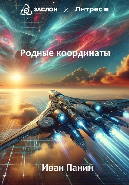 Обложка книги  «Родные координаты»