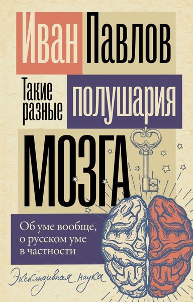 Обложка книги  «Такие разные полушария мозга. Об уме вообще, о русском уме в частности»