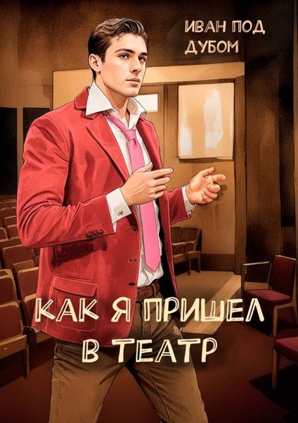 Обложка книги  «Как я пришел в театр»
