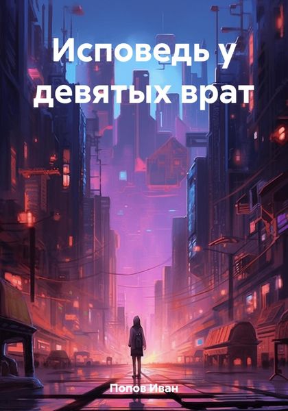 Обложка книги «Исповедь у девятых врат»