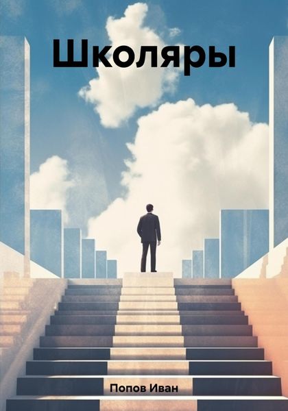 Обложка книги «Школяры»
