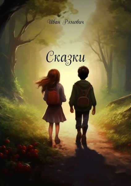 Обложка книги «Сказки»