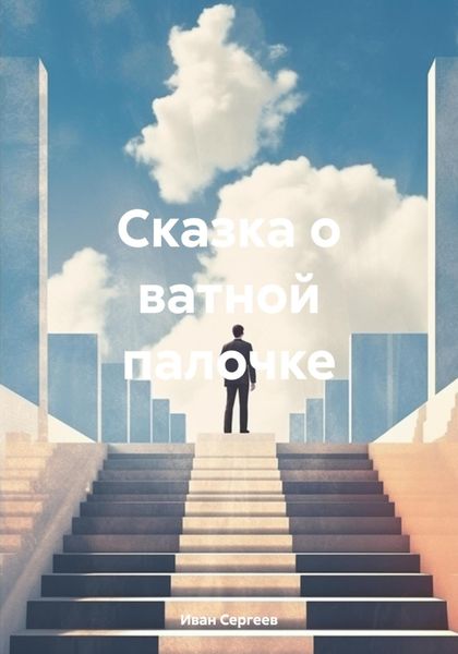 Обложка книги «Сказка о ватной палочке»