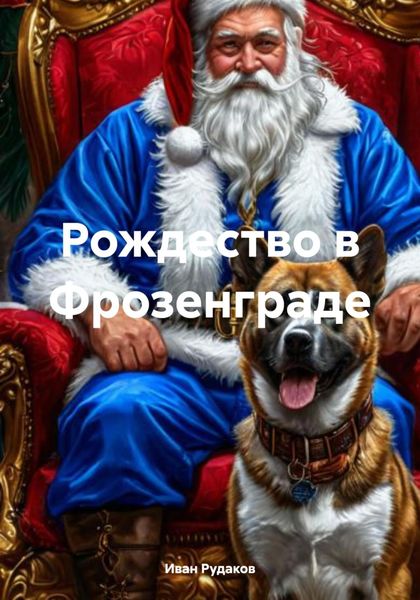 Обложка книги  «Рождество в Фрозенграде»