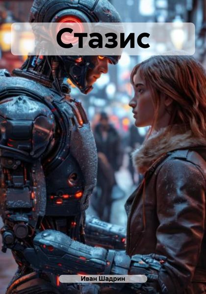 Обложка книги  «Стазис»