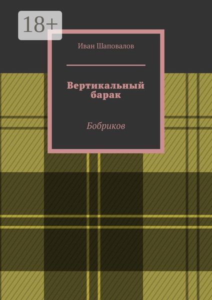 Обложка книги «Вертикальный барак. Бобриков»