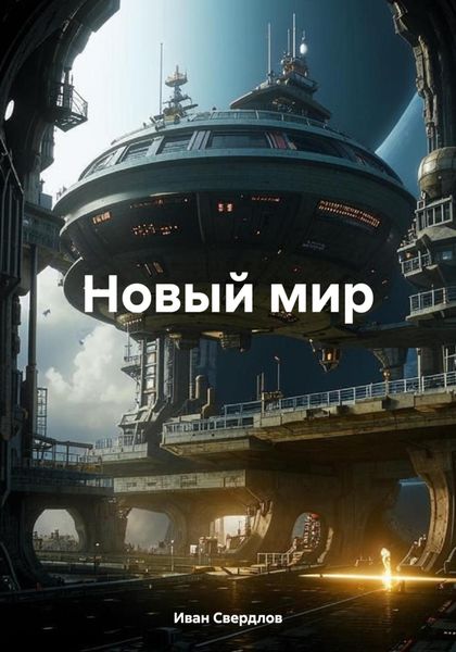 Обложка книги  «Новый мир»