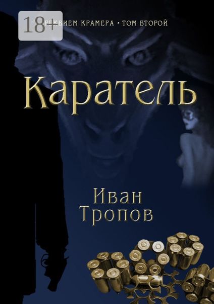 Обложка книги  «Каратель»
