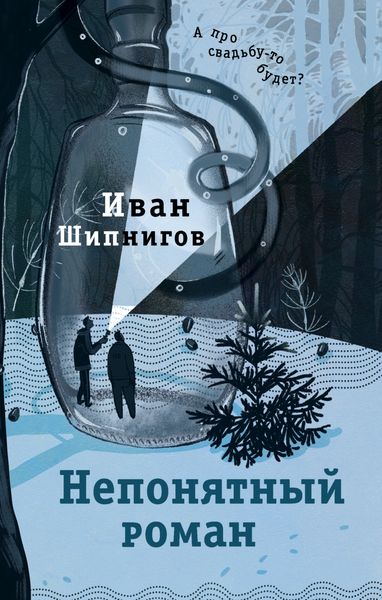 Обложка книги  «Непонятный роман»
