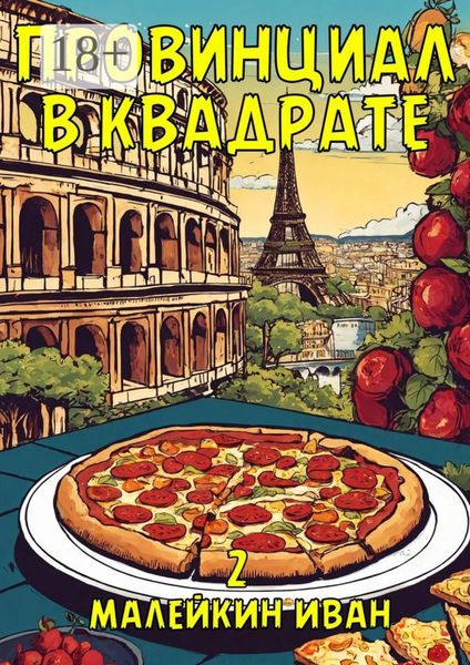 Обложка книги  «Провинциал в квадрате»