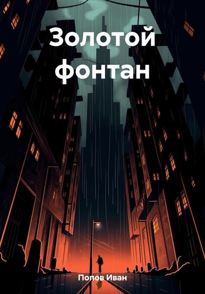 Обложка книги  «Золотой фонтан»