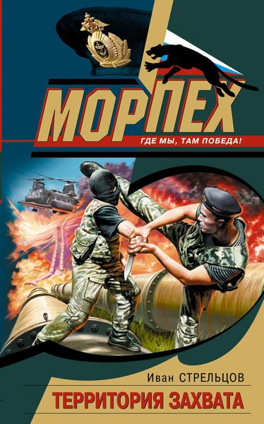 Обложка книги  «Территория захвата»