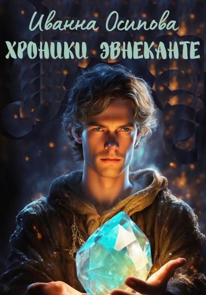 Обложка книги «Хроники Эвнеканте»