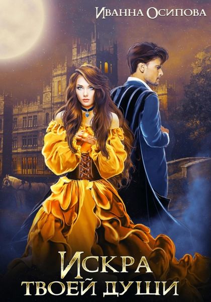 Обложка книги «Искра твоей души»