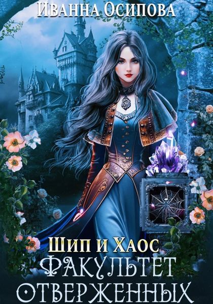 Обложка книги «Шип и хаос. Факультет отверженных»