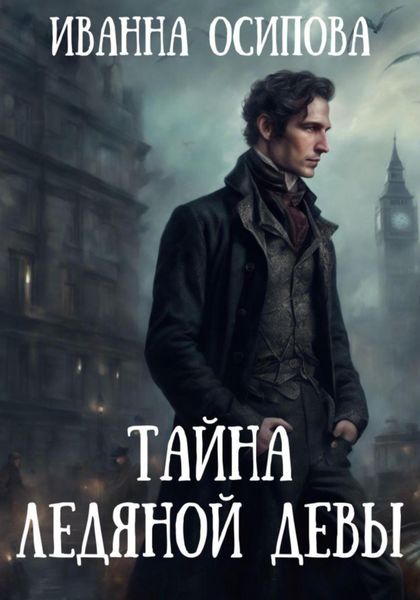 Обложка книги  «Тайна ледяной девы»