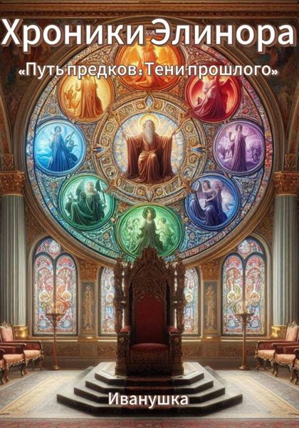 Обложка книги  «Хроники Элинора. «Путь предков: Тени прошлого»»