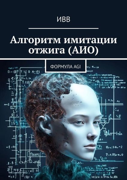 Обложка книги  «Алгоритм имитации отжига (АИО). Формула AGI»