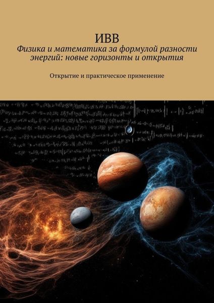 Обложка книги  «Физика и математика за формулой разности энергий: новые горизонты и открытия. Открытие и практическое применение»