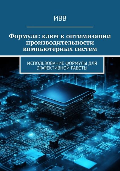 Обложка книги  «Формула: ключ к оптимизации производительности компьютерных систем»