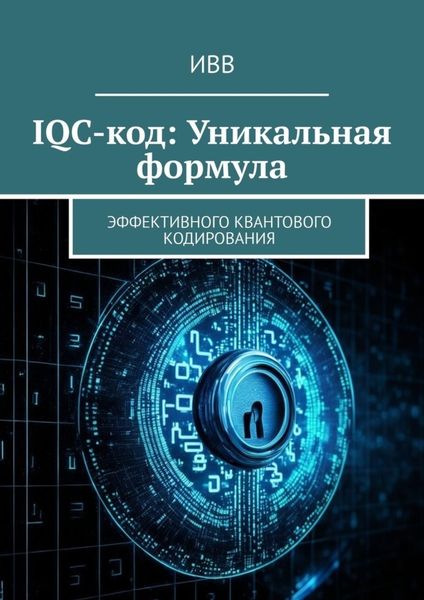 Обложка книги  «IQC-код: Уникальная формула. Эффективного квантового кодирования»