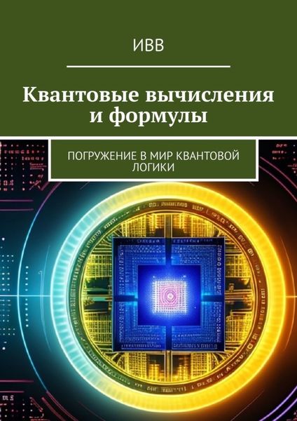 Обложка книги  «Квантовые вычисления и формулы. Погружение в мир квантовой логики»