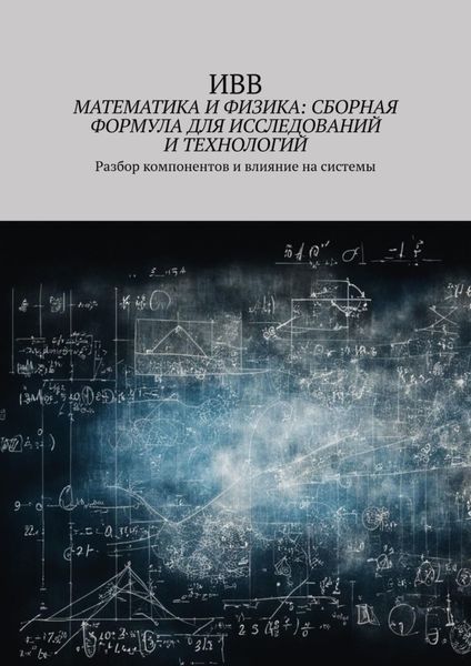 Обложка книги  «Математика и физика: сборная формула для исследований и технологий. Разбор компонентов и влияние на системы»