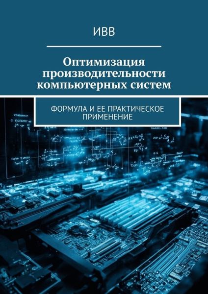 Обложка книги  «Оптимизация производительности компьютерных систем. Формула и ее практическое применение»