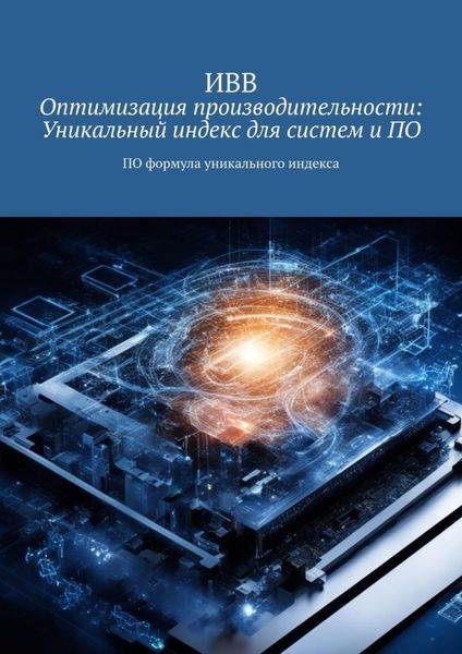 Обложка книги  «Оптимизация производительности: Уникальный индекс для систем и ПО. ПО формула уникального индекса»