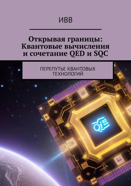 Обложка книги  «Открывая границы: Квантовые вычисления и сочетание QED и SQC. Перепутье квантовых технологий»