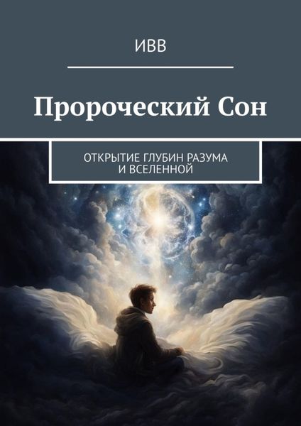 Обложка книги  «Пророческий Сон. Открытие глубин разума и Вселенной»