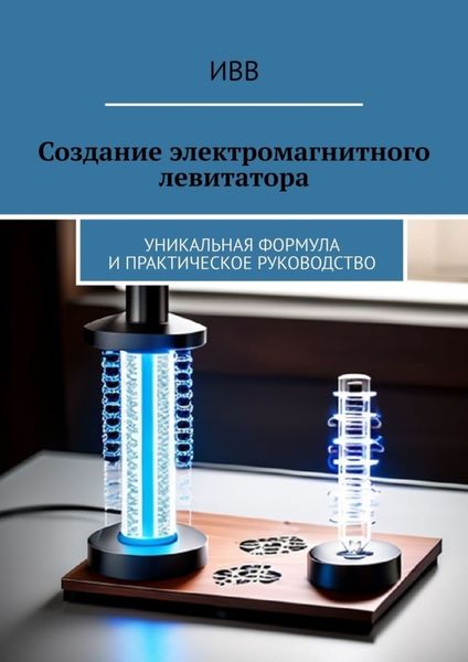 Обложка книги  «Создание электромагнитного левитатора. Уникальная формула и практическое руководство»