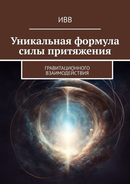 Обложка книги  «Уникальная формула силы притяжения. Гравитационного взаимодействия»