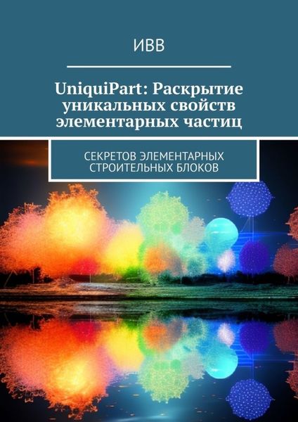 Обложка книги  «UniquiPart: Раскрытие уникальных свойств элементарных частиц. Секретов элементарных строительных блоков»