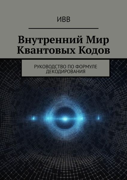 Обложка книги «Внутренний мир квантовых кодов. Руководство по формуле декодирования»