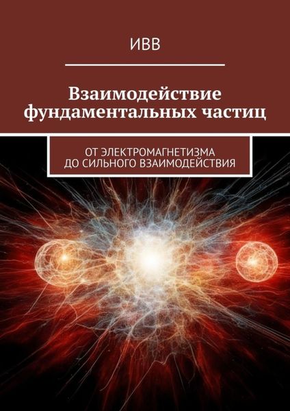 Обложка книги  «Взаимодействие фундаментальных частиц. От электромагнетизма до сильного взаимодействия»