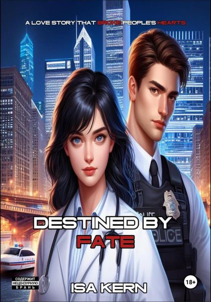 Обложка книги  «Destined by fate»
