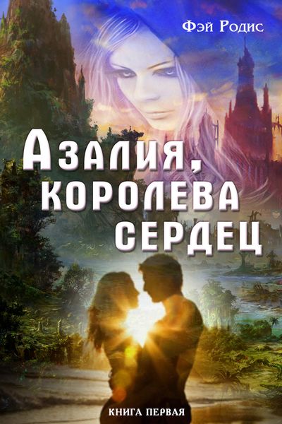 Обложка книги  «Азалия, королева сердец. Книга первая»