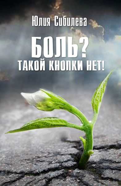 Обложка книги  «Боль? Такой кнопки нет!»
