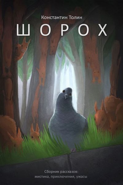 Обложка книги  «Шорох»
