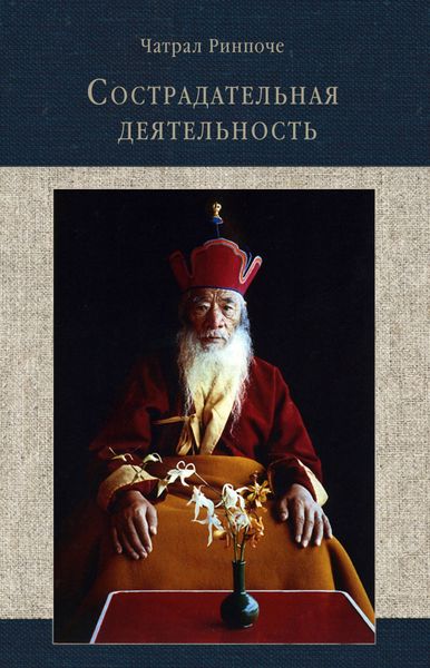 Обложка книги  «Сострадательная деятельность»