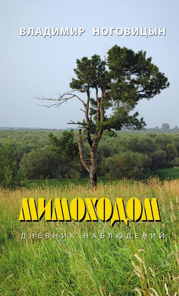 Обложка книги  «Мимоходом. Дневник наблюдений»