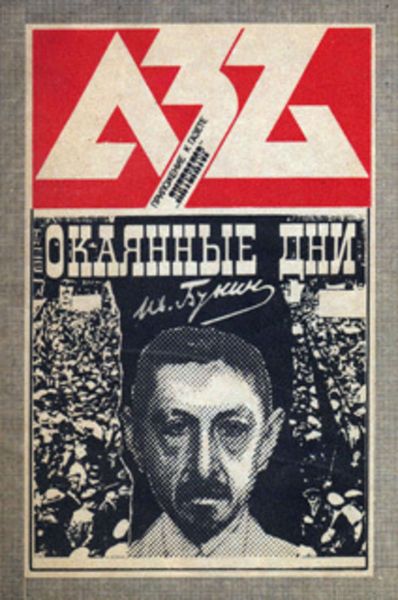 Обложка книги  «Окаянные дни»