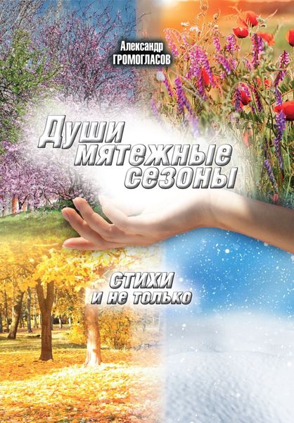 Обложка книги  «Души мятежные сезоны. Стихи и не только»