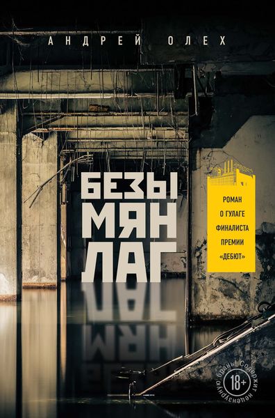 Обложка книги  «Безымянлаг»
