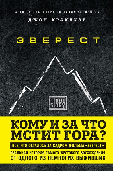 Обложка книги  «Эверест. Кому и за что мстит гора?»