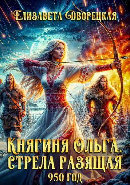 Обложка книги  «Княгиня Ольга. Стрела разящая»
