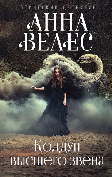 Обложка книги  «Колдун высшего звена»