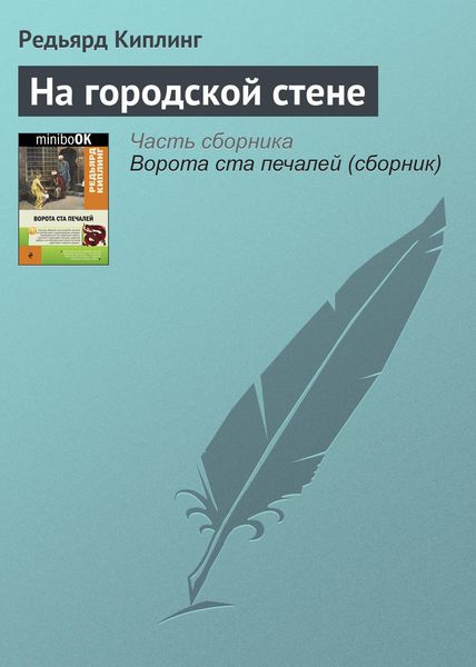Обложка книги  «На городской стене»